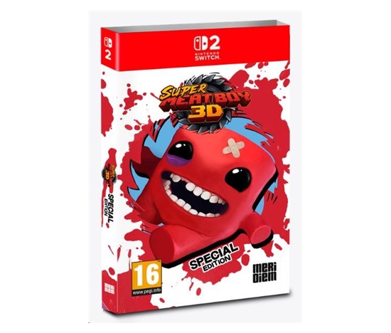 NSW2 hra Super Meat Boy 3D - Special Edition