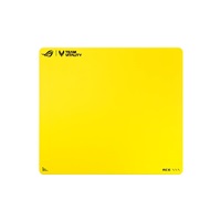 ASUS podložka pod myš ROG HONE CONTROL ACE L VITALITY ED, 420x490x4, textil, žlutá
