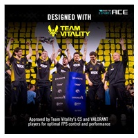 ASUS podložka pod myš ROG HONE CONTROL ACE L VITALITY ED, 420x490x4, textil, žlutá