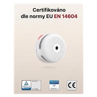 X-Sense XS01-M RF detektor kouře s vyměnitelnou baterií pro stanici SB550