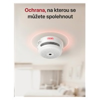 X-Sense XS01-WX Wi-fi detektor kouře s aplikací a vyměnitelnou baterií