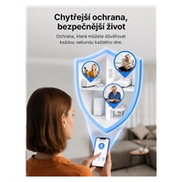 X-Sense XS01-WX Wi-fi detektor kouře s aplikací a vyměnitelnou baterií