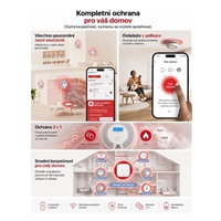 X-Sense SC07-MR kombinovaný RF detektor kouře a CO pro stanici SB550