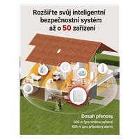 X-Sense SBS50 Centrální jednotka pro bezpečnostní RF systém X-Sense s mobilní aplikací