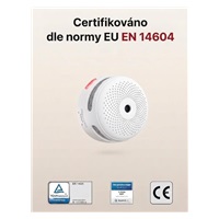 X-Sense FS31 (3+1) Sada 3 bezdrátových detektorů kouře XS01-M s centrální jednotkou SB550