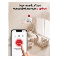 X-Sense FS121 (12+1) Sada 12 bezdrátových detektorů kouře XS01-M s centrální jednotkou SB550
