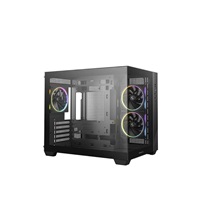 BAZAR DEEPCOOL Case CG330 3F, mATX, Průhledná bočnice, 3x120mm ARGB Fan POŠKOZENÁ OBAL