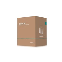 BAZAR DEEPCOOL Case CG330 3F, mATX, Průhledná bočnice, 3x120mm ARGB Fan POŠKOZENÁ OBAL