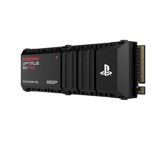 SANDISK SSD OPTIMUS GX PRO 850P NVMe 1TB PCIe, Gen4, (R:7300, W:6300MB/s)