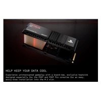 SANDISK SSD OPTIMUS GX PRO 850P NVMe 1TB PCIe, Gen4, (R:7300, W:6300MB/s)