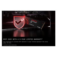 SANDISK SSD OPTIMUS GX 7100 NVMe 2TB PCIe, Gen4, (R:7250, W:6900MB/s)