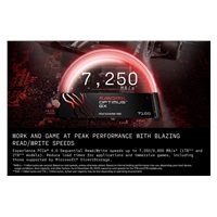 SANDISK SSD OPTIMUS GX 7100 NVMe 2TB PCIe, Gen4, (R:7250, W:6900MB/s)