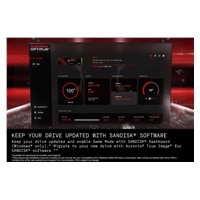 SANDISK SSD OPTIMUS GX 7100 NVMe 4TB PCIe, Gen4, (R:7250, W:6900MB/s)