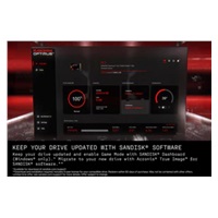 SANDISK SSD OPTIMUS GX 7100M NVMe 1TB PCIe, Gen4, (R:7250, W:6900MB/s)