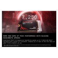 SANDISK SSD OPTIMUS GX 7100M NVMe 1TB PCIe, Gen4, (R:7250, W:6900MB/s)