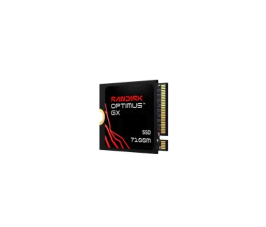 SANDISK SSD OPTIMUS GX 7100M NVMe 2TB PCIe, Gen4, (R:7250, W:6900MB/s)