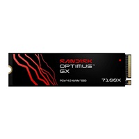 SANDISK SSD OPTIMUS GX 7100X NVMe 4TB PCIe, Gen4, (R:7250, W:6900MB/s)