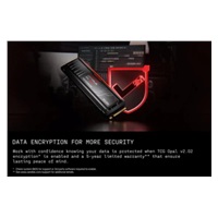 SANDISK SSD OPTIMUS GX PRO 8100 NVMe 1TB PCIe, Gen4, (R:14900, W:11000MB/s), s chladičem