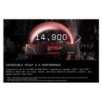 SANDISK SSD OPTIMUS GX PRO 8100 NVMe 1TB PCIe, Gen4, (R:14900, W:11000MB/s), s chladičem