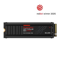 SANDISK SSD OPTIMUS GX PRO 8100 NVMe 4TB PCIe, Gen4, (R:14900, W:14000MB/s), s chladičem