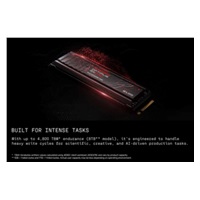 SANDISK SSD OPTIMUS GX PRO 8100 NVMe 4TB PCIe, Gen4, (R:14900, W:14000MB/s), s chladičem