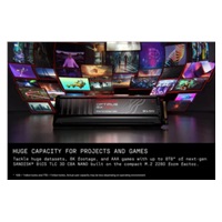 SANDISK SSD OPTIMUS GX PRO 8100 NVMe 4TB PCIe, Gen4, (R:14900, W:14000MB/s), s chladičem