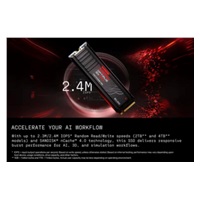 SANDISK SSD OPTIMUS GX PRO 8100 NVMe 4TB PCIe, Gen4, (R:14900, W:14000MB/s), s chladičem