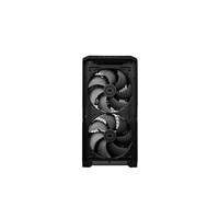 Cooler Master Case HAF II 500, E-ATX, Průhledná bočnice, 2x 220mm Fan, 1x 180mm Fan, PWM/ARGB Hub, černá