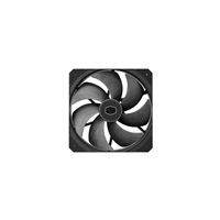 Cooler Master Case HAF II 500, E-ATX, Průhledná bočnice, 2x 220mm Fan, 1x 180mm Fan, PWM/ARGB Hub, černá