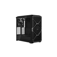 Cooler Master Case HAF II 500, E-ATX, Průhledná bočnice, 2x 220mm Fan, 1x 180mm Fan, PWM/ARGB Hub, černá