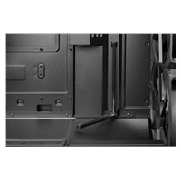 Cooler Master Case HAF II 500, E-ATX, Průhledná bočnice, 2x 220mm Fan, 1x 180mm Fan, PWM/ARGB Hub, černá