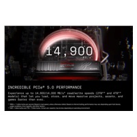 SANDISK SSD OPTIMUS GX PRO 8100 NVMe 8TB PCIe, Gen4, (R:14900, W:14000MB/s), s chladičem