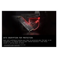 SANDISK SSD OPTIMUS GX PRO 8100 NVMe 1TB PCIe, Gen4, (R:14900, W:11000MB/s), bez chladiče