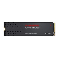 SANDISK SSD OPTIMUS 5100 NVMe 500GB PCIe, Gen4, (R:5600, W:6600MB/s)