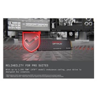 SANDISK SSD OPTIMUS 5100 NVMe 1TB PCIe, Gen4, (R:6700, W:7100MB/s)