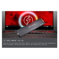 SANDISK SSD OPTIMUS 5100 NVMe 1TB PCIe, Gen4, (R:6700, W:7100MB/s)
