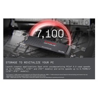 SANDISK SSD OPTIMUS 5100 NVMe 1TB PCIe, Gen4, (R:6700, W:7100MB/s)