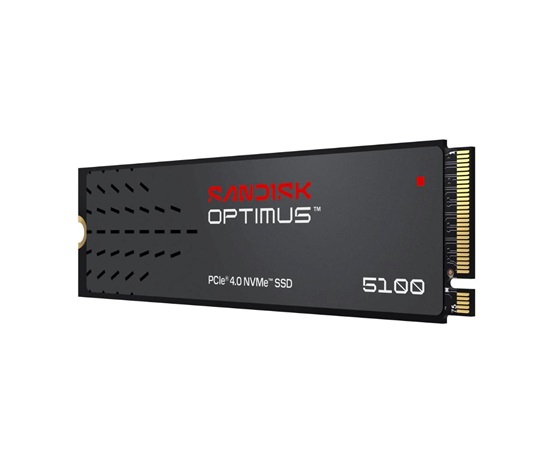 SANDISK SSD OPTIMUS 5100 NVMe 2TB PCIe, Gen4, (R:6700, W:7100MB/s)
