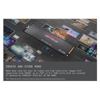 SANDISK SSD OPTIMUS 5100 NVMe 2TB PCIe, Gen4, (R:6700, W:7100MB/s)