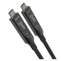 PREMIUMCORD Kabel USB-C GEN2 AOC DP1.4 8K@60Hz a 4K@144Hz 10Gbps, 7m