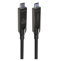 PREMIUMCORD Kabel USB-C GEN2 AOC DP1.4 8K@60Hz a 4K@144Hz 10Gbps, 7m