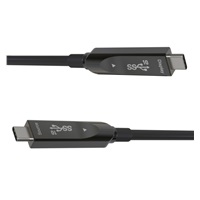 PREMIUMCORD Kabel USB-C GEN2 AOC DP1.4 8K@60Hz a 4K@144Hz 10Gbps, 7m