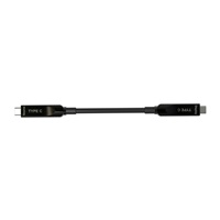 PREMIUMCORD Kabel USB-C GEN2 AOC DP1.4 8K@60Hz a 4K@144Hz 10Gbps, 10m