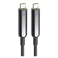 PREMIUMCORD Kabel USB-C optický fiber video AOC 4K@60Hz 1080p, 30m