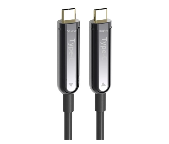 PREMIUMCORD Kabel USB-C optický fiber video AOC 4K@60Hz 1080p, 30m