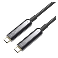 PREMIUMCORD Kabel USB-C optický fiber video AOC 4K@60Hz 1080p, 30m