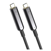 PREMIUMCORD Kabel USB-C optický fiber video AOC 4K@60Hz 1080p, 10m