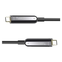 PREMIUMCORD Kabel USB-C optický fiber video AOC 4K@60Hz 1080p, 10m