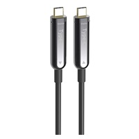 PREMIUMCORD Kabel USB-C optický fiber video AOC 4K@60Hz 1080p, 15m