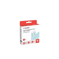 VERBATIM Kabel Sync & Charge SoftTouch USB-C, 60W, 120cm, modrá